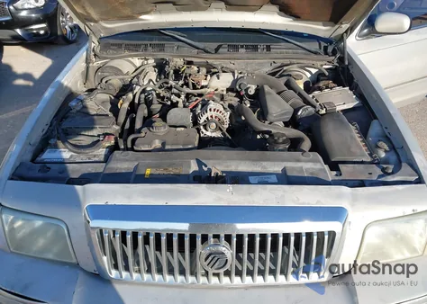 2008 Mercury Grand Marquis Ls from USA, damaged, VIN 2MEFM75V08X648154